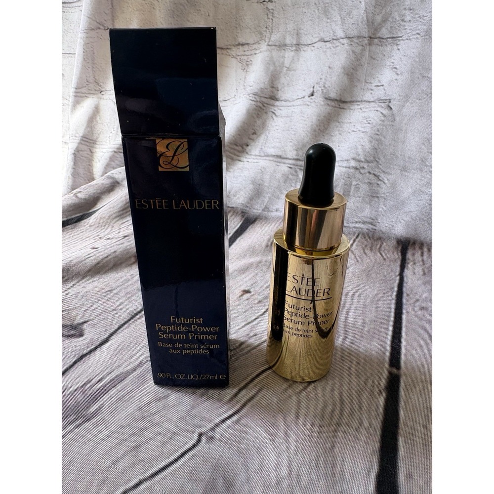 Estee Lauder Futurist Peptide-Power Serum Primer - 0.90 Oz/ 27 mL NIB - Picture 5 of 6